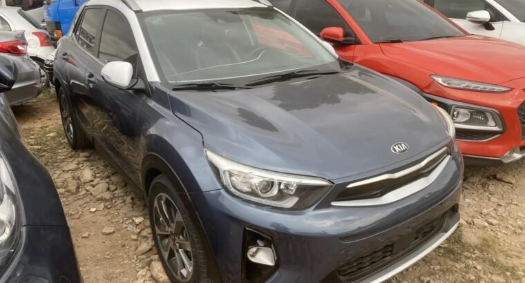 Kia Stonic 2019 Blue