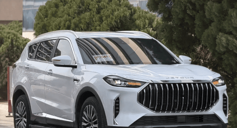 Jetour X70 Plus 2025 White