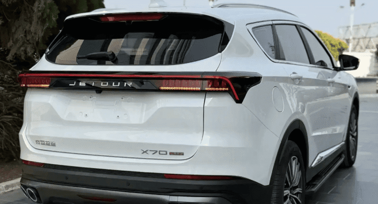 Jetour X70 Plus 2025 White
