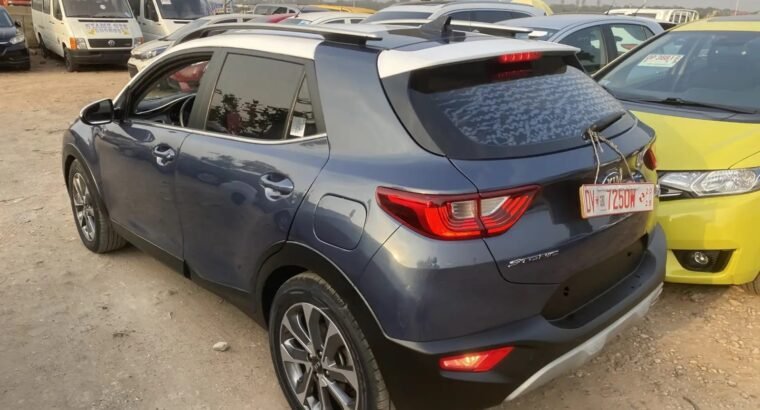 Kia Stonic 2019 Blue